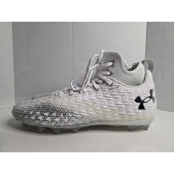 Under Armour Spotlight Clone 3.0 MC Football 3026334-100 Men's Size 13 - Picture 6 of 8